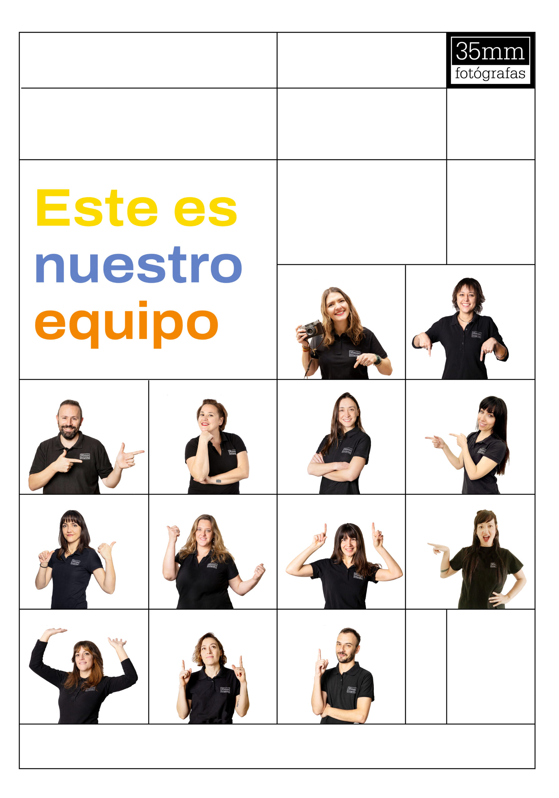 poster equipo 35mm Poster equipo 35mm